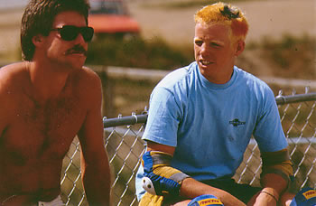 Duane Peters, Boulder 1980